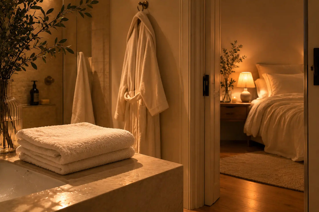 body oiling ritual after shower for soft glowy skin