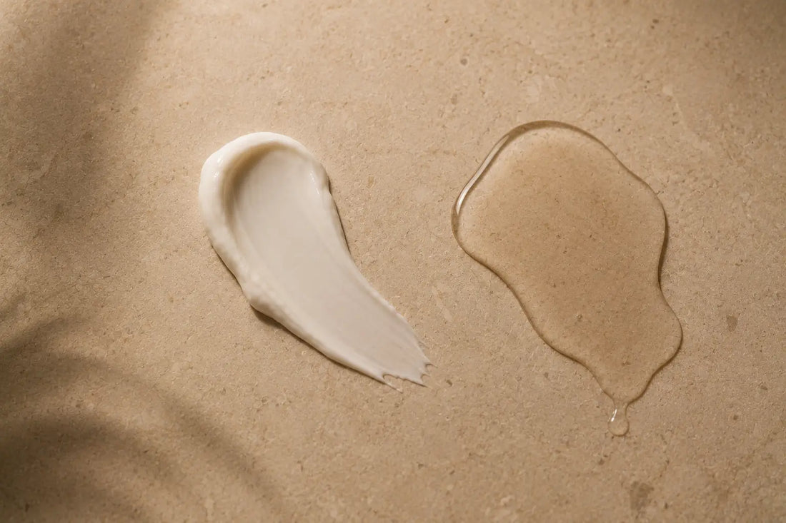 body lotion vs body oil at night