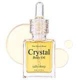 Vanilla Glow 15ml | Crystal Body Oil