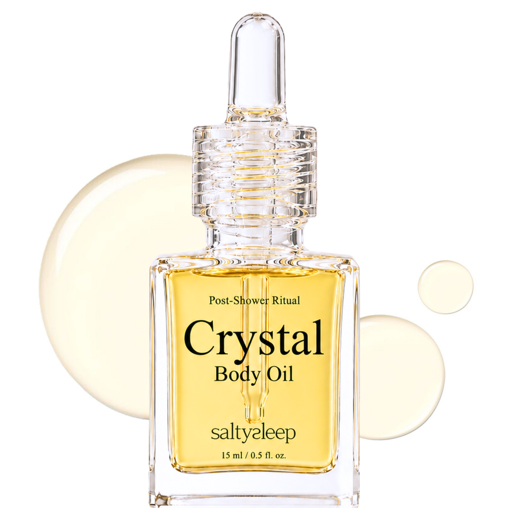 Vanilla Glow 15ml | Crystal Body Oil saltysleep