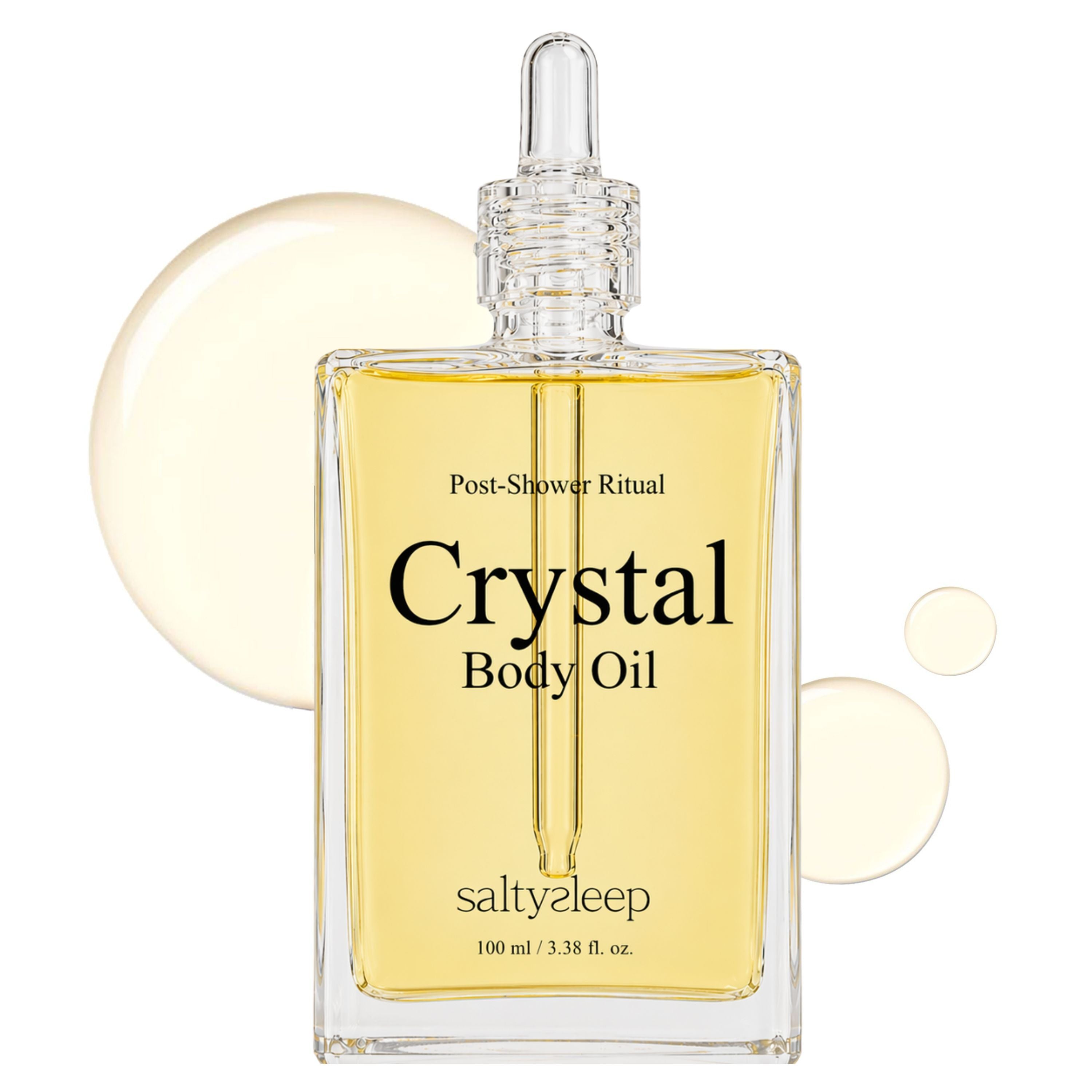 Crystal Body Oil Golden Glow