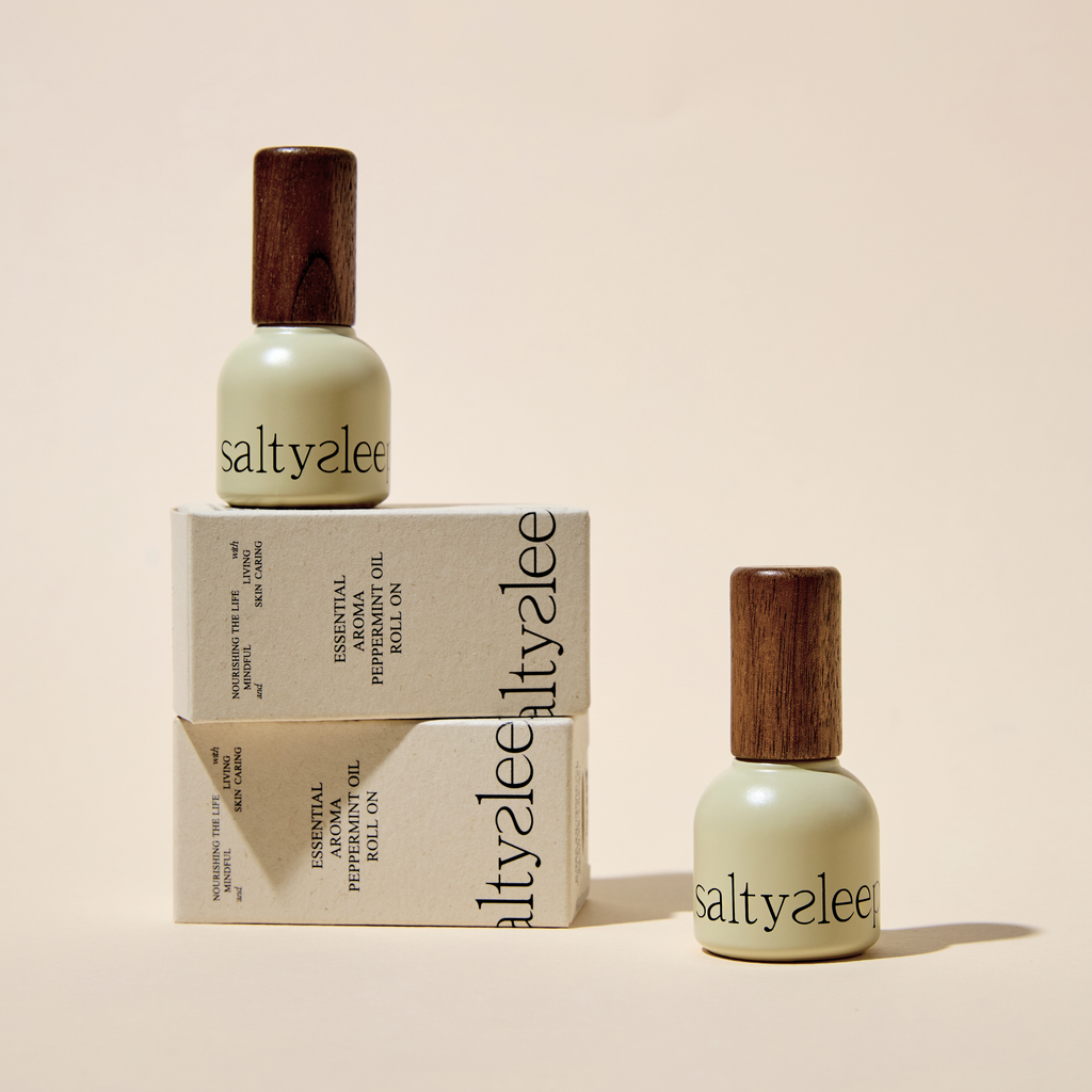 Migraine Duo | 2-Pack Peppermint Cooling Roll-Ons for Quick Relief