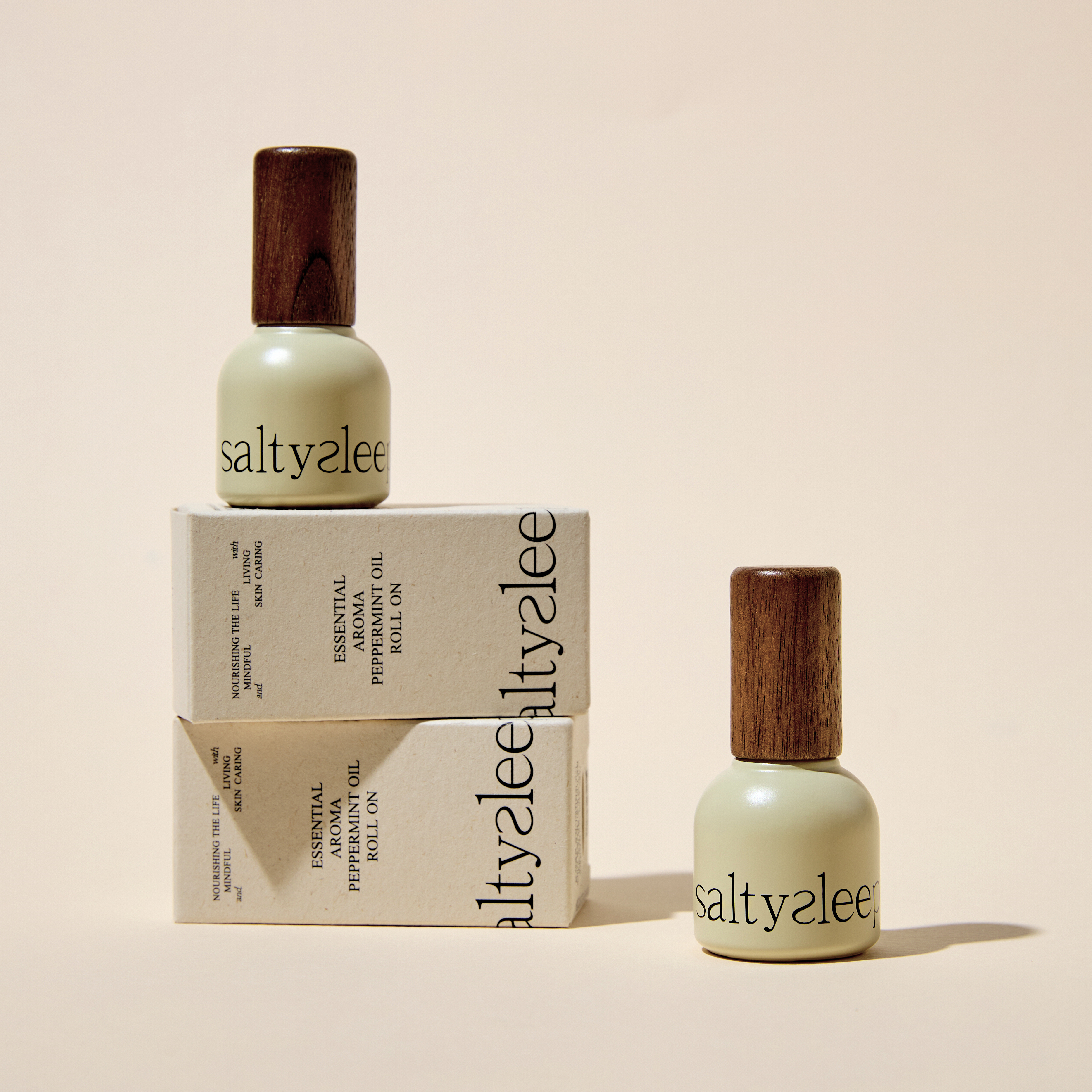 Migraine Duo | 2-Pack Peppermint Cooling Roll-Ons for Quick Relief