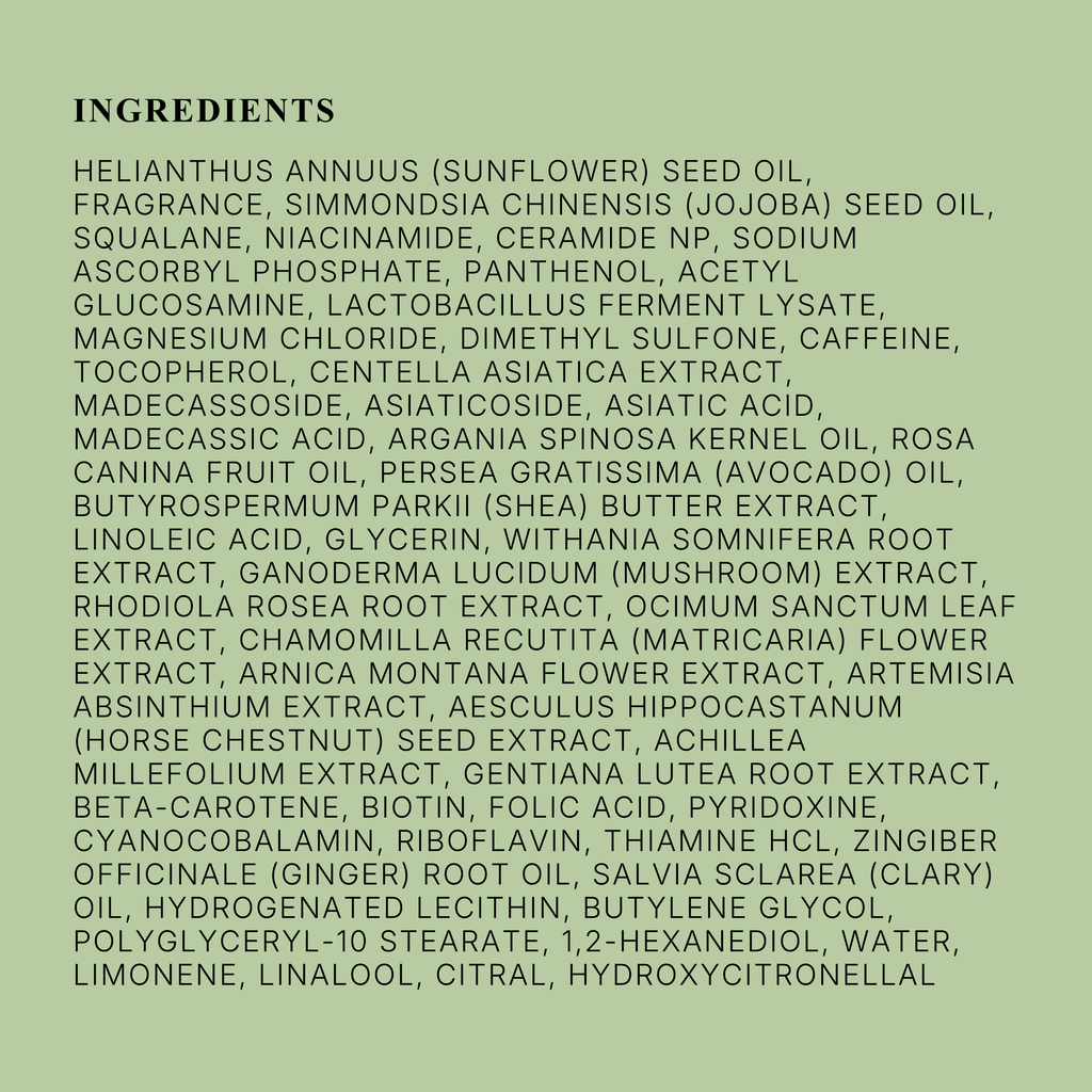 Midnight Garden 100ml | Crystal Body Oil saltysleep