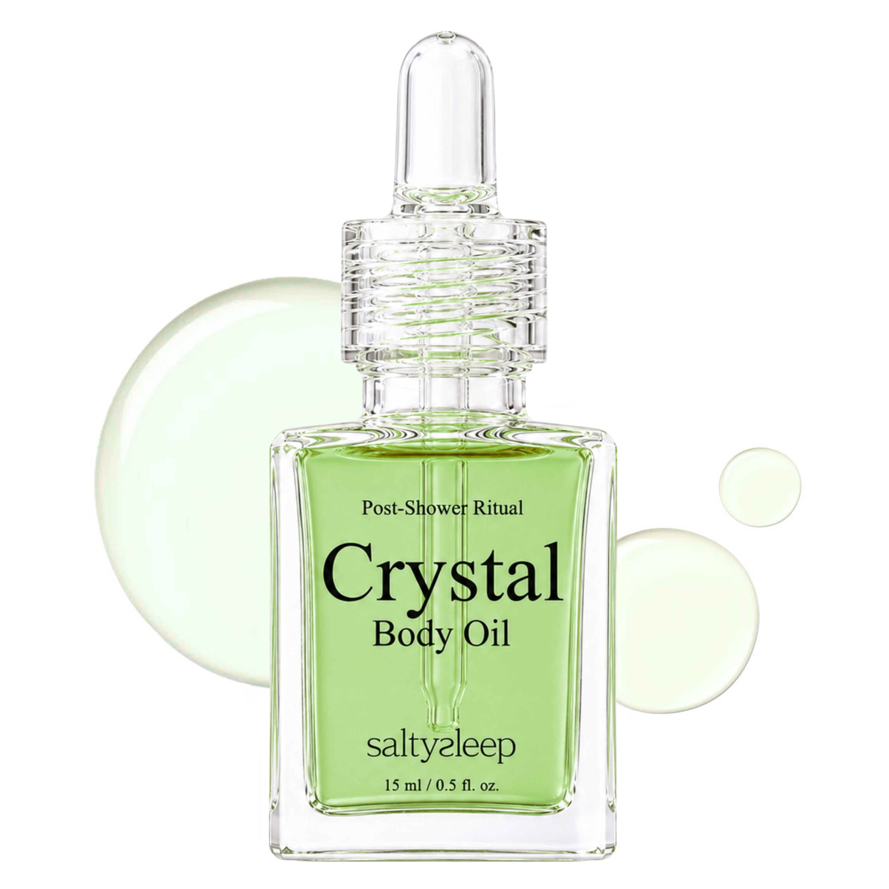 Midnight Garden 15ml | Crystal Body Oil saltysleep