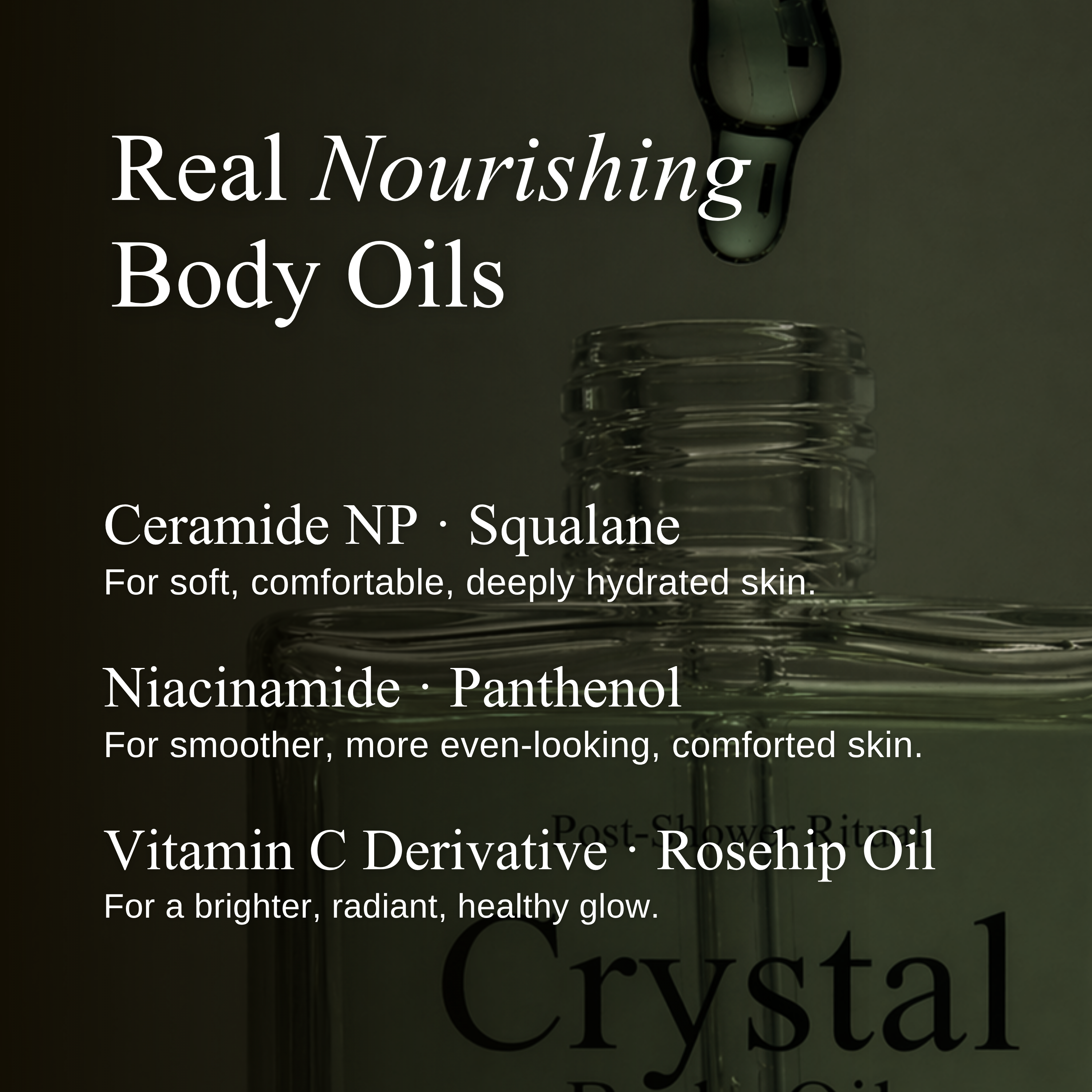 Midnight Garden 15ml | Crystal Body Oil saltysleep