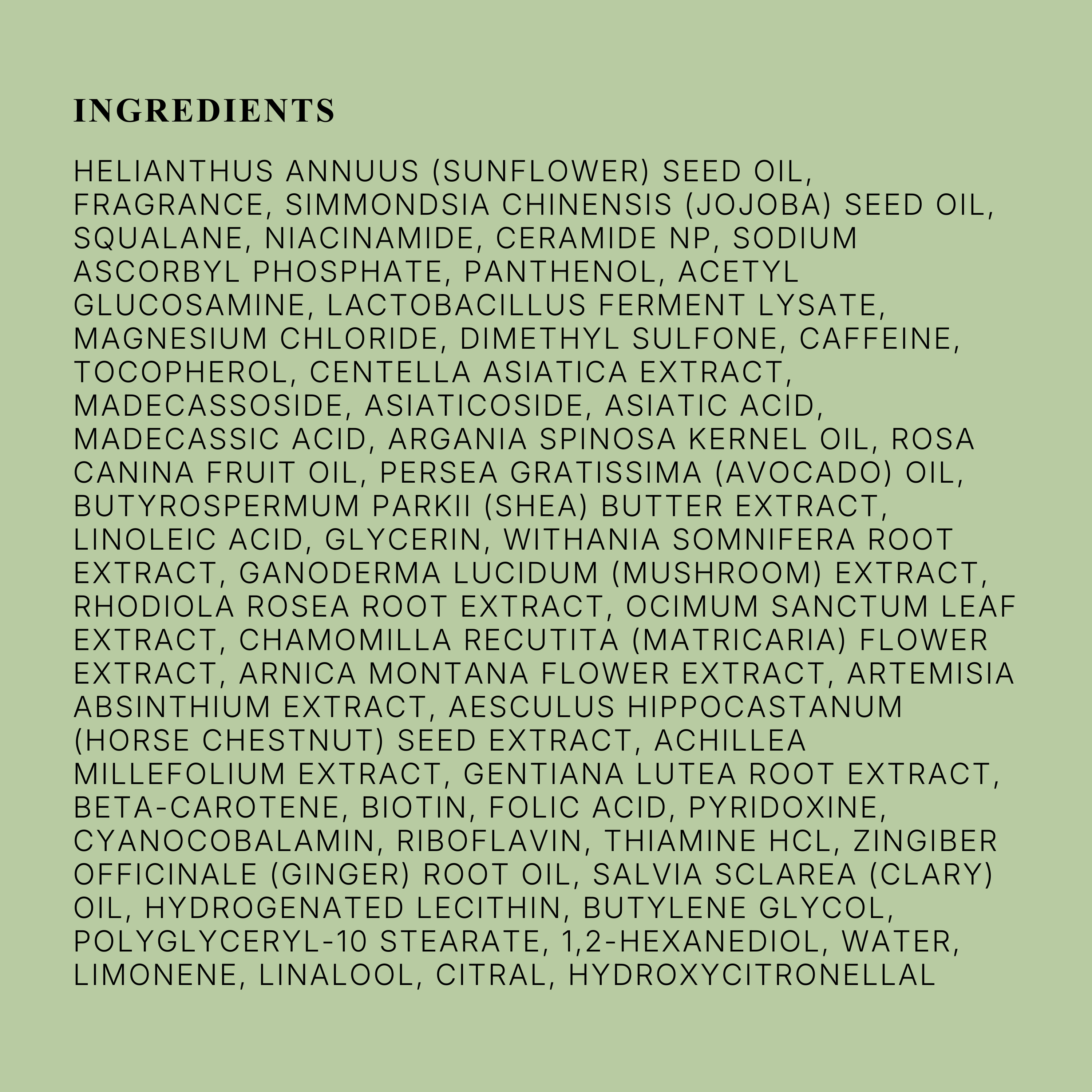 Midnight Garden 15ml | Crystal Body Oil saltysleep