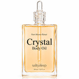 Crystal Body Oil Cashmere Amber (100ml / 3.38 fl oz)