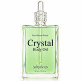 Crystal Body Oil Fresh Bergamot (100ml / 3.38 fl oz)
