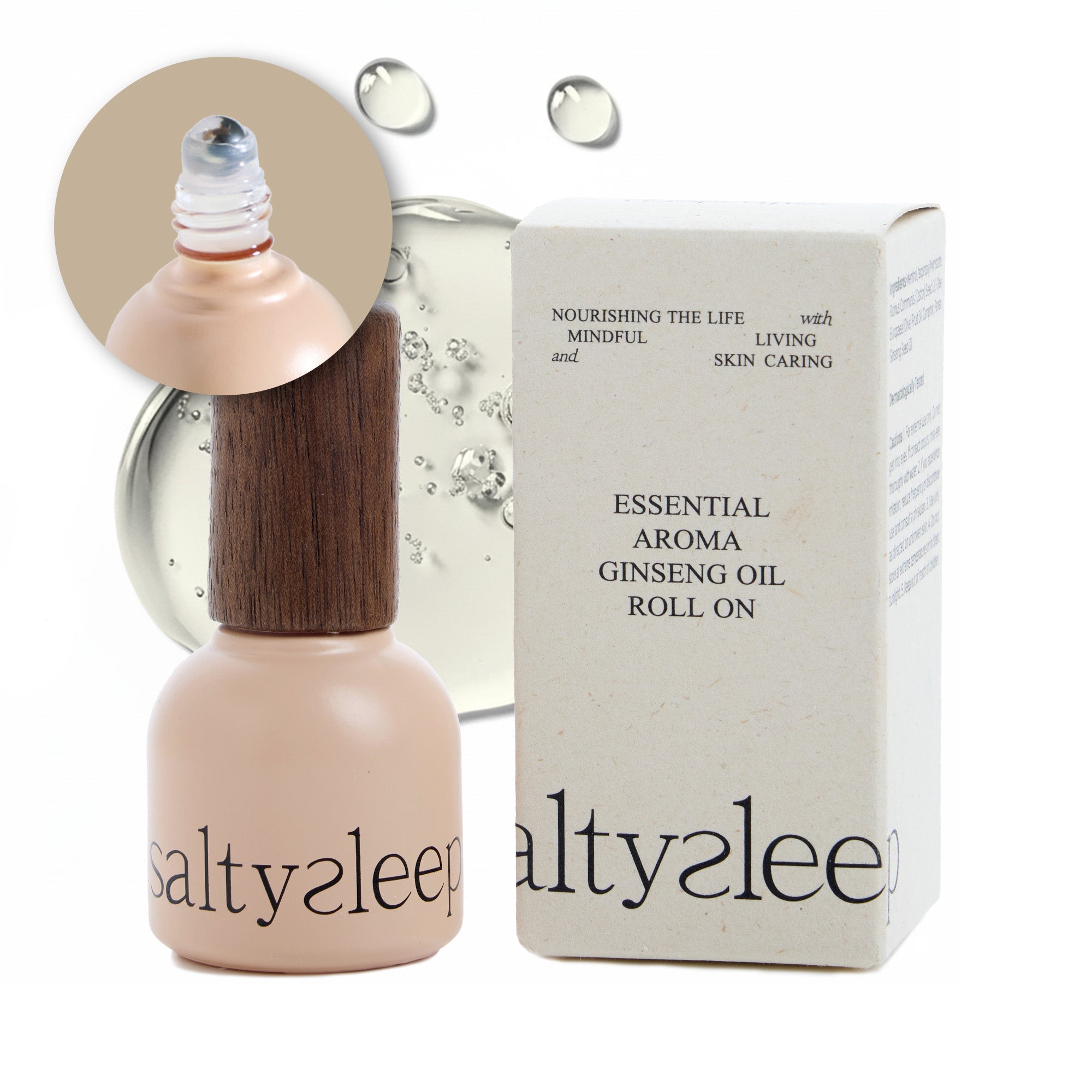 [Buy1 Get1 Free] Peppermint & Ginseng Cooling Roll-On Set for Daily Relief & Reset
