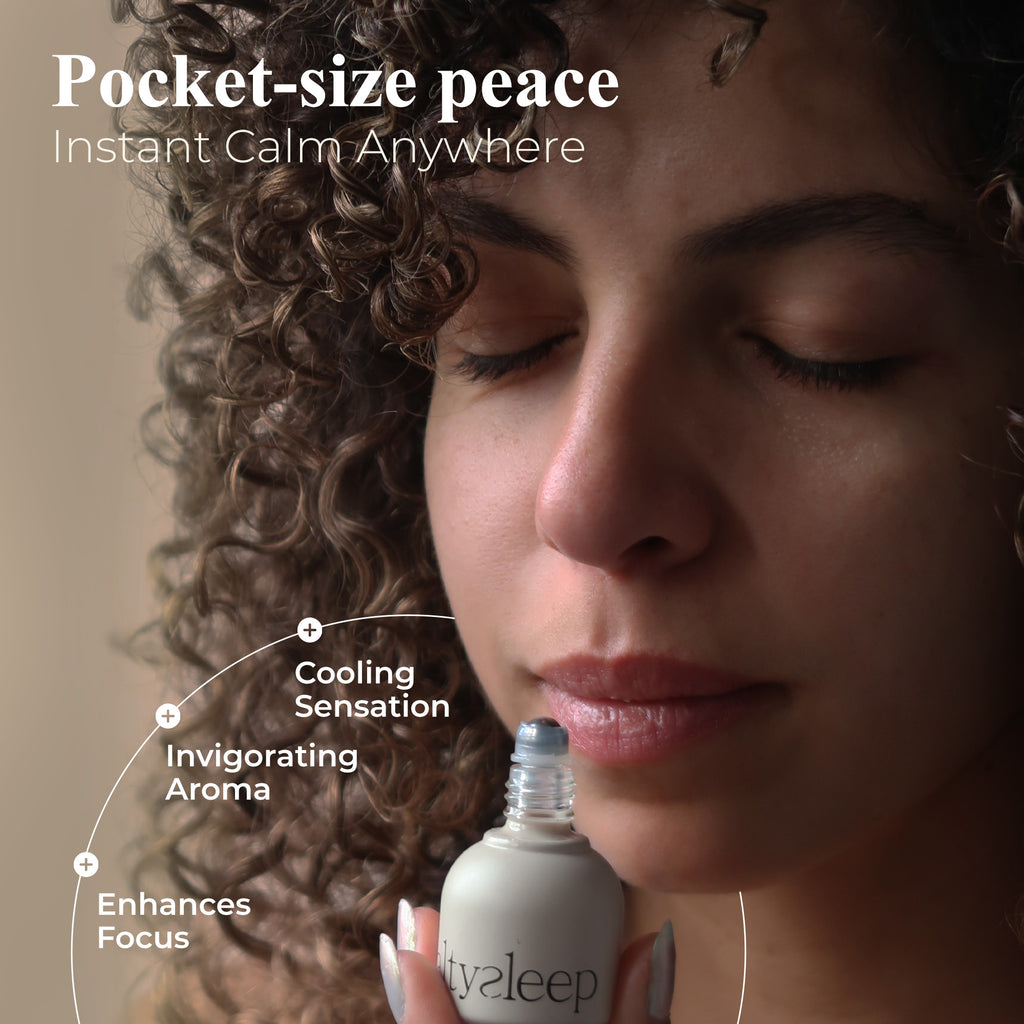 Migraine Duo | 2-Pack Peppermint Cooling Roll-Ons for Quick Relief