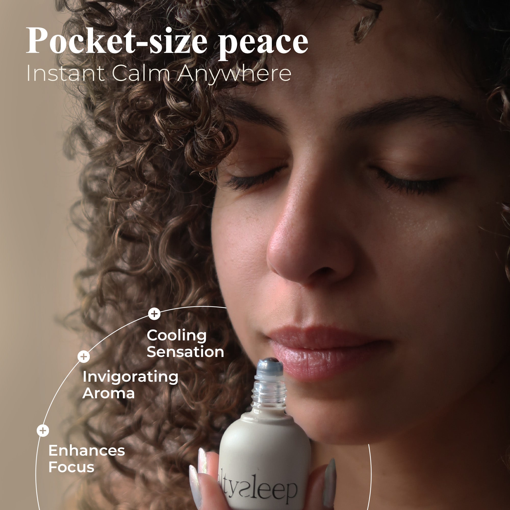 Migraine Duo | 2-Pack Peppermint Cooling Roll-Ons for Quick Relief