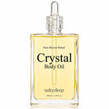 Crystal Body Oil Vanilla Glow (100ml / 3.38 fl oz)